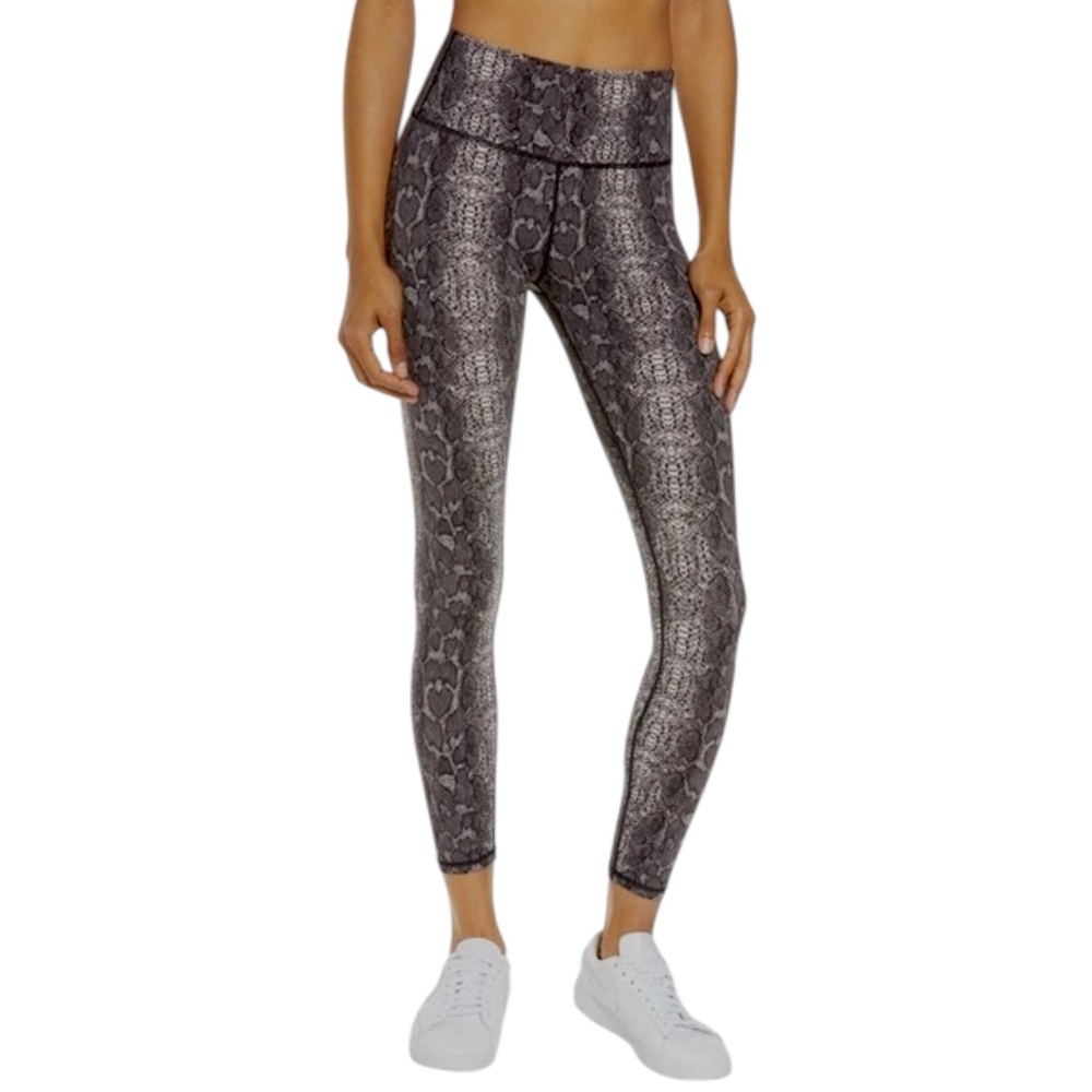 VARLEY Luna Legging size Medium in Blush Boa Snake In Multicolour